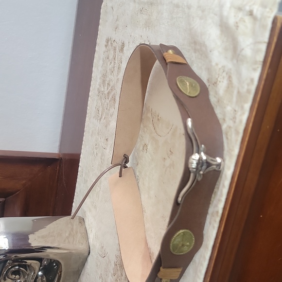 3 x $20 Hat Bands Vintage Western Cowboy. Decoration Bands Unisex Adjustable - Picture 4 of 8